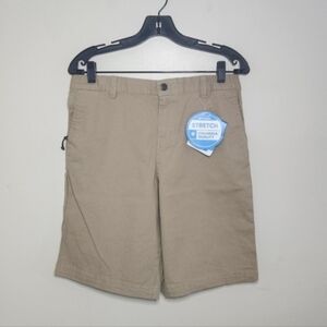 Boys Columbia Khaki Shorts Sz XL 18/20 NWT